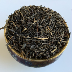 Черный красный чай Золотой Юннань 100 г